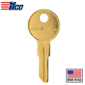 Ilco - CG16-BR CHICAGO Key Blank - 4 Pin or Disc