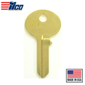 Ilco - CO106-BR CCL/HUDSON Key Blank - 5 Pin or Disc