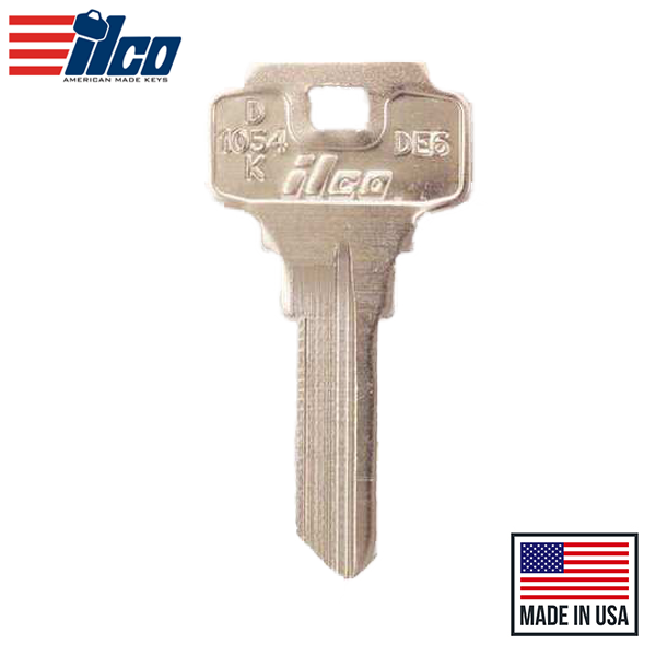 Ilco - D1054K-DE6 DEX. Key Blank