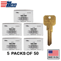 Ilco - DND-KW1 Key Blank - 250 Pack