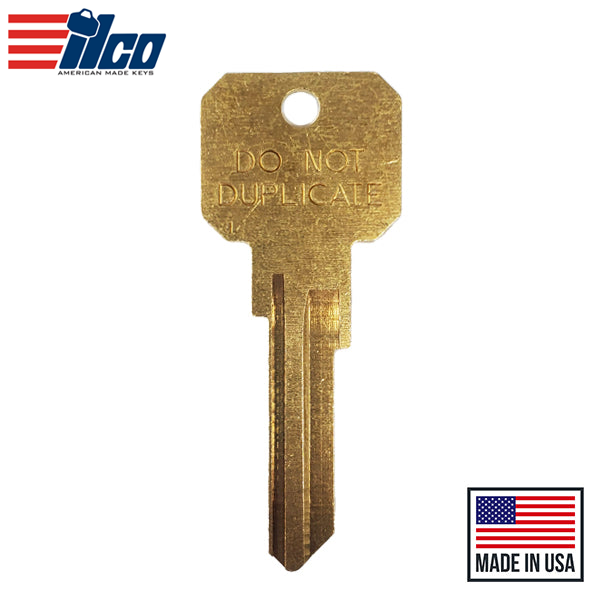 Ilco - DND-KW1 Key Blank - 250 Pack