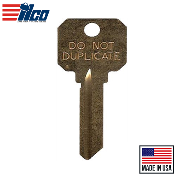Ilco - DND-SC4 Key Blank - 6 Pin or Disc