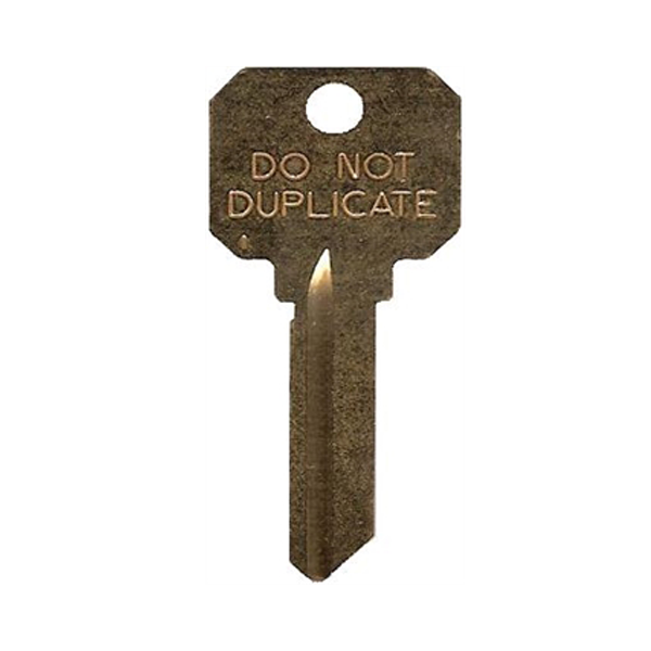 Ilco - DND-SC4 Key Blank - 6 Pin or Disc