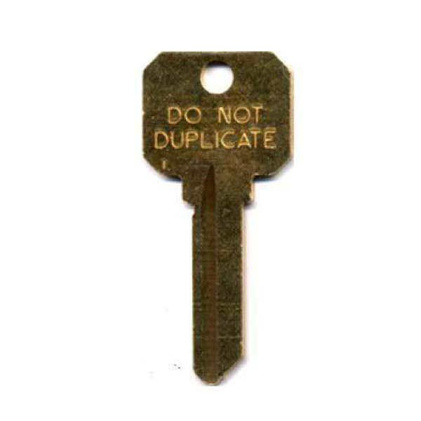 Ilco - DND-SC8 Key Blank - 5 Pin or Disc