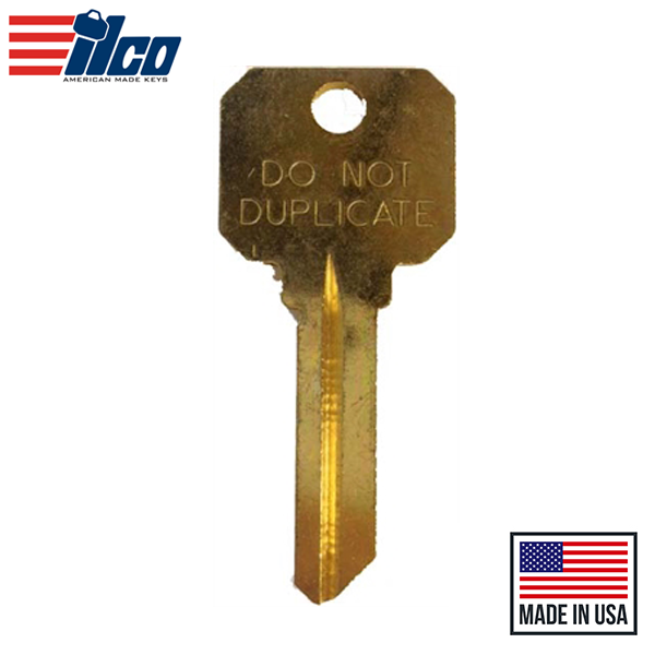 Ilco - ILCO-DND-SC9 Key Blank - 6 Pin or Disc