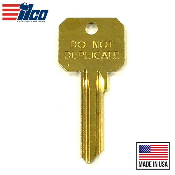 Ilco - DND-Y1 Key Blank - 5 Pin or Disc
