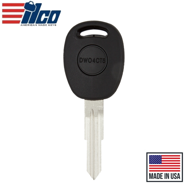 2013-2015 Chevrolet Spark - DW04CT6 - Transponder Key - (MEGAMOS ID 48)