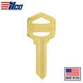 Ilco - EZ1-BR IMPORTED LOCKS Key Blank