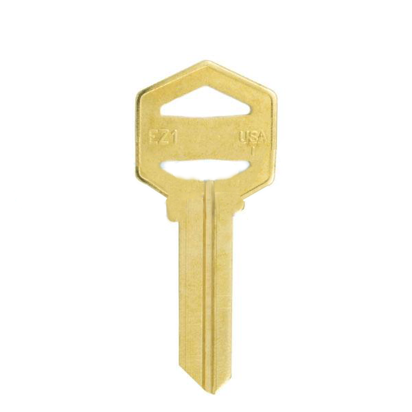 Ilco - EZ1-BR IMPORTED LOCKS Key Blank
