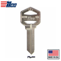 Ilco - EZ1-KW1 FITS SOME IMPORTS Key Blank