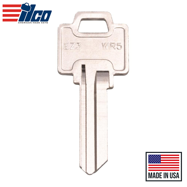 Ilco - EZ3-WR5 FITS SOME IMPORTS Key Blank