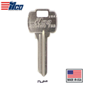 Ilco - FA3-BR FALCON Key Blank - 6 Pin or Disc