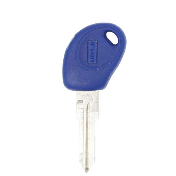 1995-2001 Fiat - GT15RBT2/5 - Transponder Key