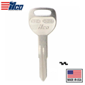 Ilco - HD103 - X214 - Honda - Acura - Metal Key Blank