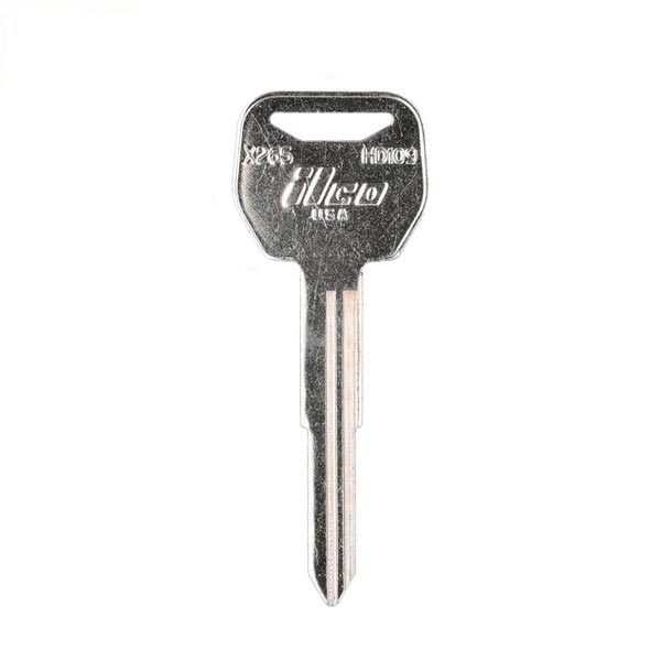 Ilco - HD109 / X265 - Honda - Motorcycle / ATV Key Blank