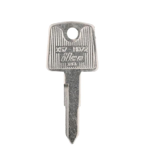 Ilco - HD72 / X57 - Honda - Motorcycle / ATV Key Blank