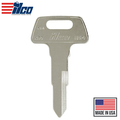 Ilco - HD74 Honda Motorcycle Key Blank - 6 Pin