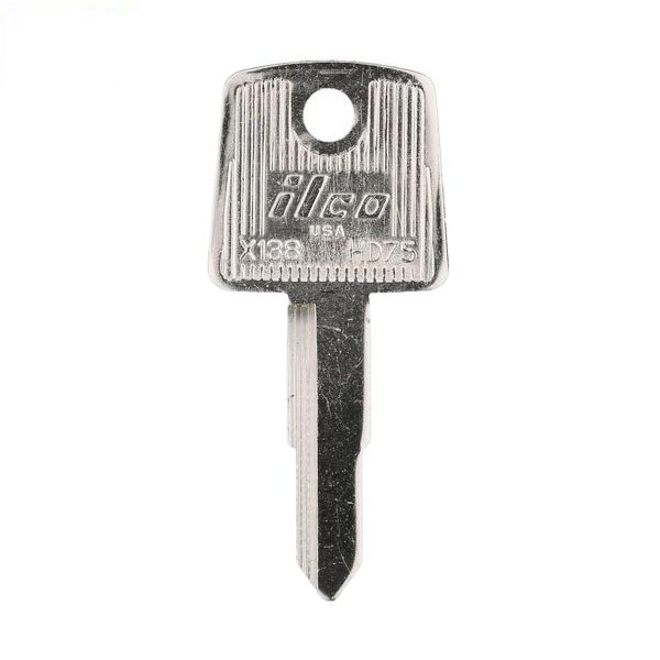 Ilco - HD75 / X138 - Honda - Motorcycle / ATV Key Blank