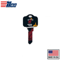 Ilco - NBA TeamKeys - Key Blank - Miami Heat - SC1 (5 Pack)