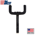 2003-2005 Opel / Vauxhall - HU100AT12 - Transponder Key - (Phillips 40 Chip)