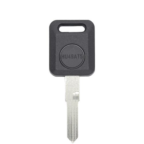 1995-1999 Volkswagen Seat - HU49AT5 - Transponder Key - (T5 Cloning Chip)