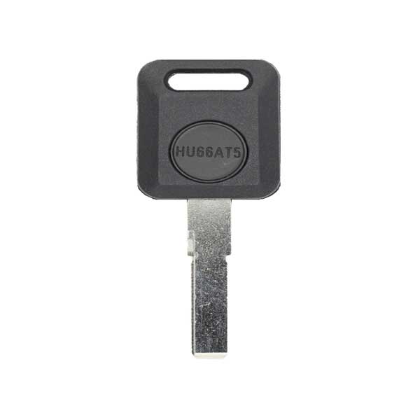 1996-2001 Audi / Skoda - HU66AT5 - Transponder Key - (MEGAMOS ID 13)