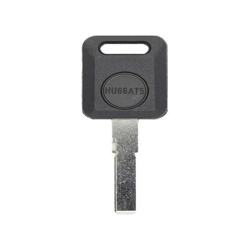 1996-2001 Audi / Skoda - HU66AT5 - Transponder Key - (MEGAMOS ID 13)