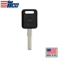 2000-2005 Audi - HU66AT6 - Transponder Key - (MEGAMOS ID 48)