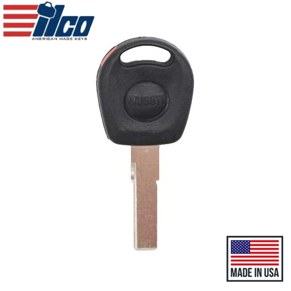 2000-2006 VW / Audi - HU66T1 - Transponder Key - (MEGAMOS ID 48)