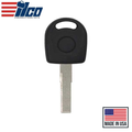 2004-2016 VW - HU66T24 - Transponder Key - (MEGAMOS ID 48 CAN)