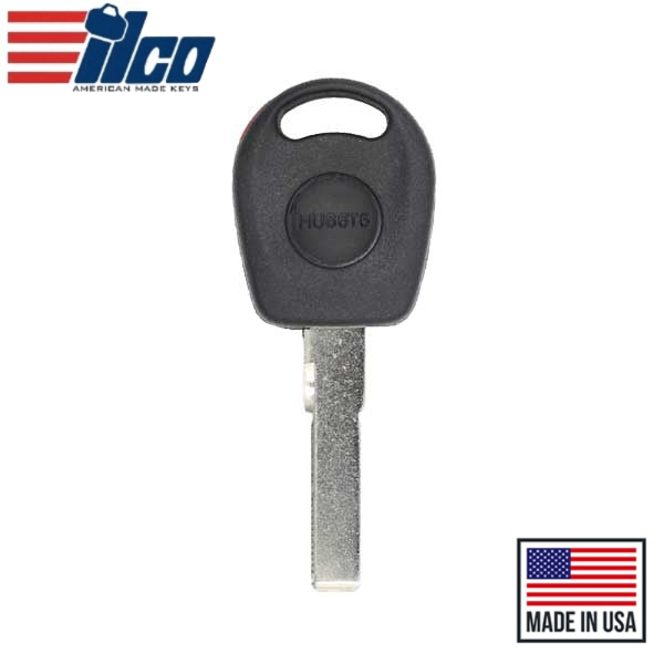 1997-1998 Porsche - HU66T5 - Transponder Key - (T5 Cloning Chip)