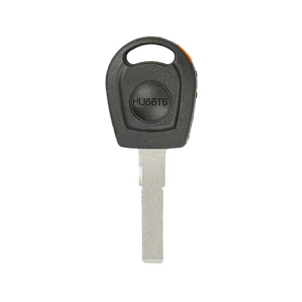 2000-2006 VW / Audi - HU66T6 - Transponder Key - (MEGAMOS ID 48)