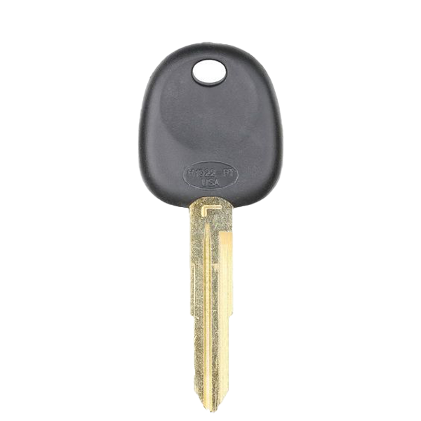 2002-2011 Hyundai - HY022-PT - Transponder Key - (TEXAS ID 4C TAG)