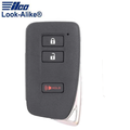 2020-2021 Lexus NX300H / 3-Button Smart Key / PN: 89904-78G30 / HYQ14FLB (AFTERMARKET)