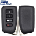 2022 Lexus IS250 / 4-Button Smart Key / PN: 89904-53E70 / HYQ14FLB (AFTERMARKET)