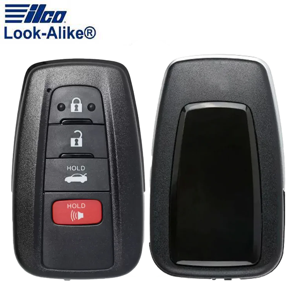 2020 - 2023 Toyota Mirai / 4-Button Smart Key / PN: 8990H-62030 8990H-62140 / HYQ14FLA (AFTERMARKET)