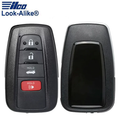 2020 - 2023 Toyota Mirai / 4-Button Smart Key / PN: 8990H-62030 8990H-62140 / HYQ14FLA (AFTERMARKET)