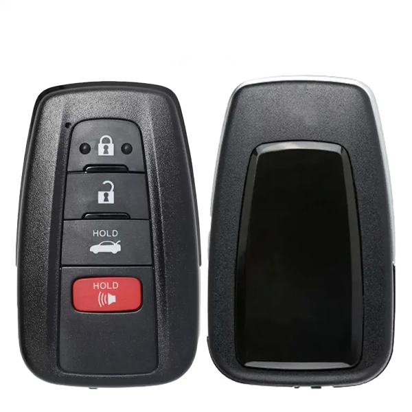 2020 - 2023 Toyota Mirai / 4-Button Smart Key / PN: 8990H-62030 8990H-62140 / HYQ14FLA (AFTERMARKET)