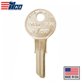 Ilco - IL11-BR ILLINOIS LOCK Key Blank - 4 Pin or Disc