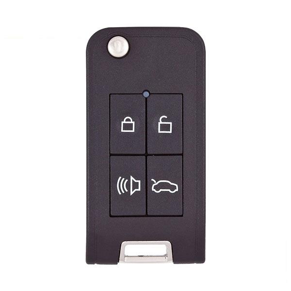 ILCO - IRKEHF - Smart4Car Universal Flip Key Remote - No Transponder