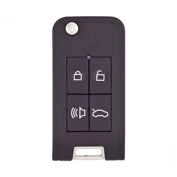 ILCO - IRKEHF-PS - Smart4Car Honda / Nissan Flip Key Remote - w/ Transponder (T-4B-PS-8)