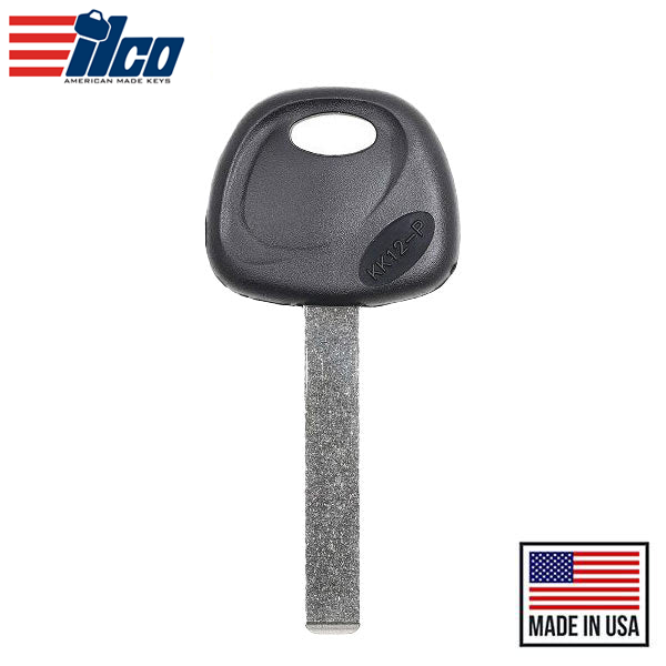 2016-2020 Hyundai / Kia - KK12-P - Plastic Head Key - ILCO