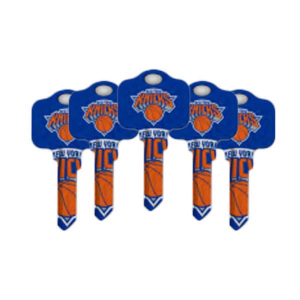 Ilco - NBA TeamKeys - Key Blank - New York Knicks - KW1 (5 Pack)