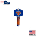 Ilco - NBA TeamKeys - Key Blank - New York Knicks - SC1 (5 Pack)