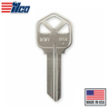 Ilco - KW1-NP KWIKSET Key Blank - 5 Pin or Disc