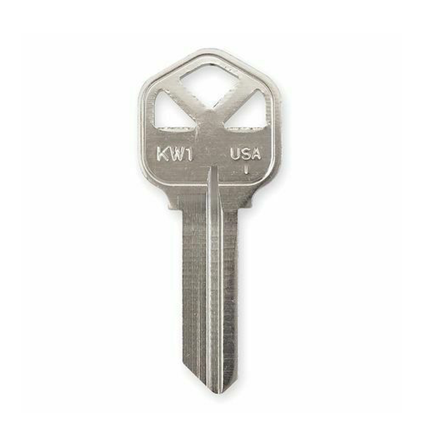 Ilco - KW1-NP KWIKSET Key Blank - 5 Pin or Disc