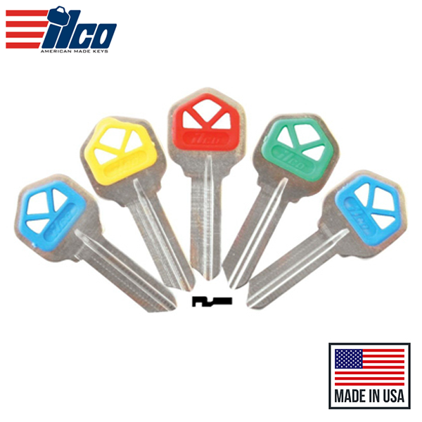 Ilco - KW1-PC KWIKSET Key Blank - 5 Pin or Disc  (Pack of 5)