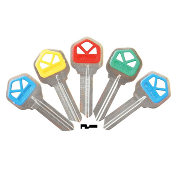 Ilco - KW1-PC KWIKSET Key Blank - 5 Pin or Disc  (Pack of 5)