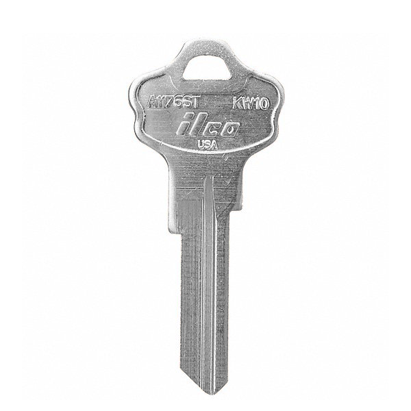 Ilco - KW10-NP Key Blank - 5 Pin or Disc