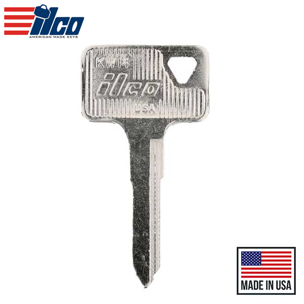 Ilco - KW14 - Kawasaki - Motorcycle / ATV Key Blank